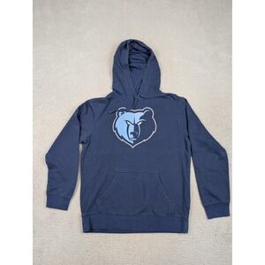 Memphis Grizzlies Hoodie Mens‎ Medium Blue NBA Basketball Ja Morant 12 Fanatics